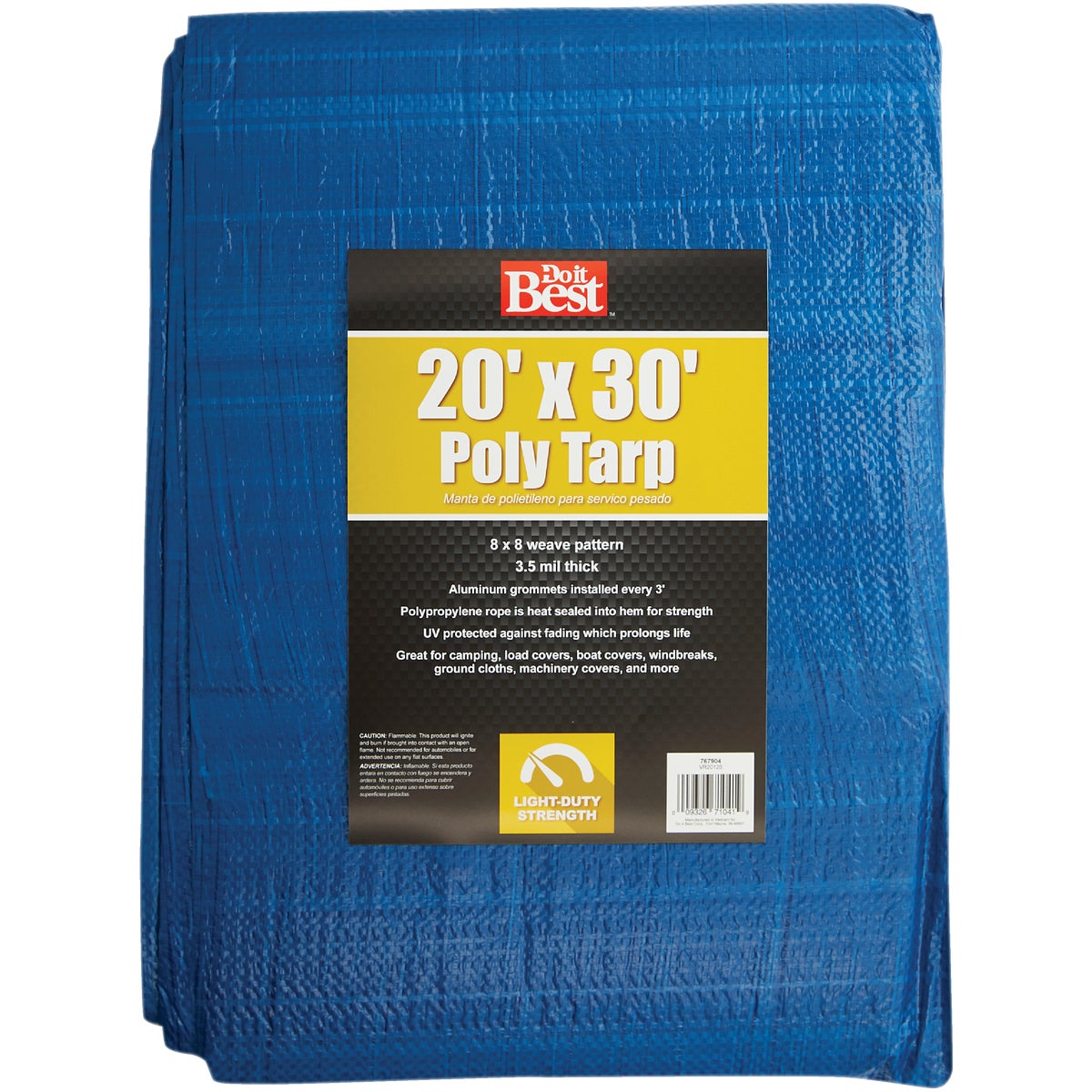 Do it Best General Purpose Blue Poly Tarp