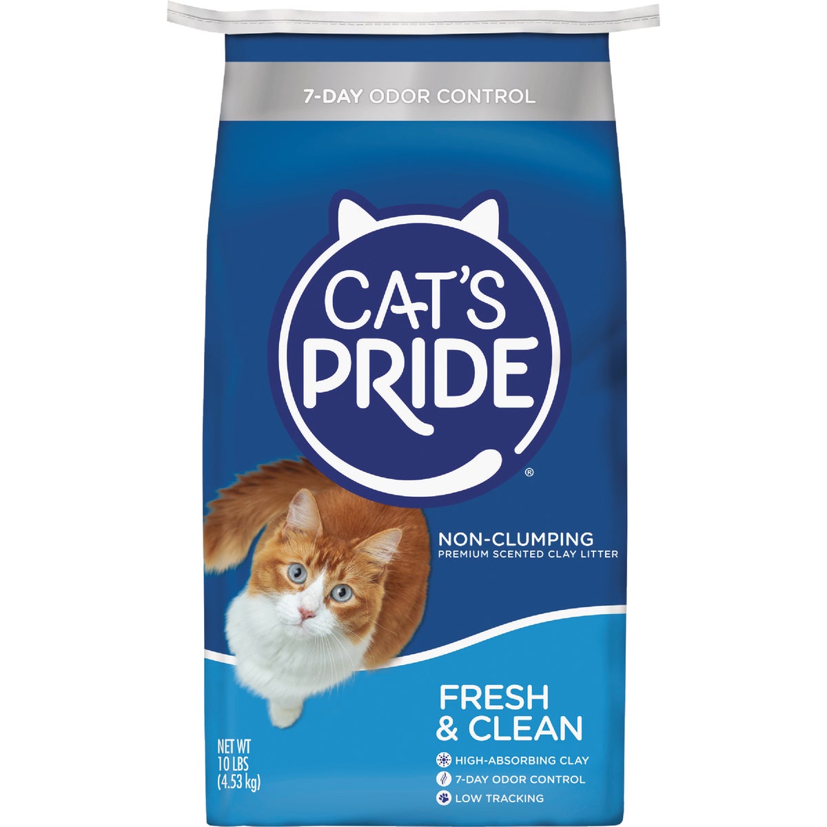 Cat's Pride 10 Lb. Fresh & Clean Non-Clumping Cat Litter