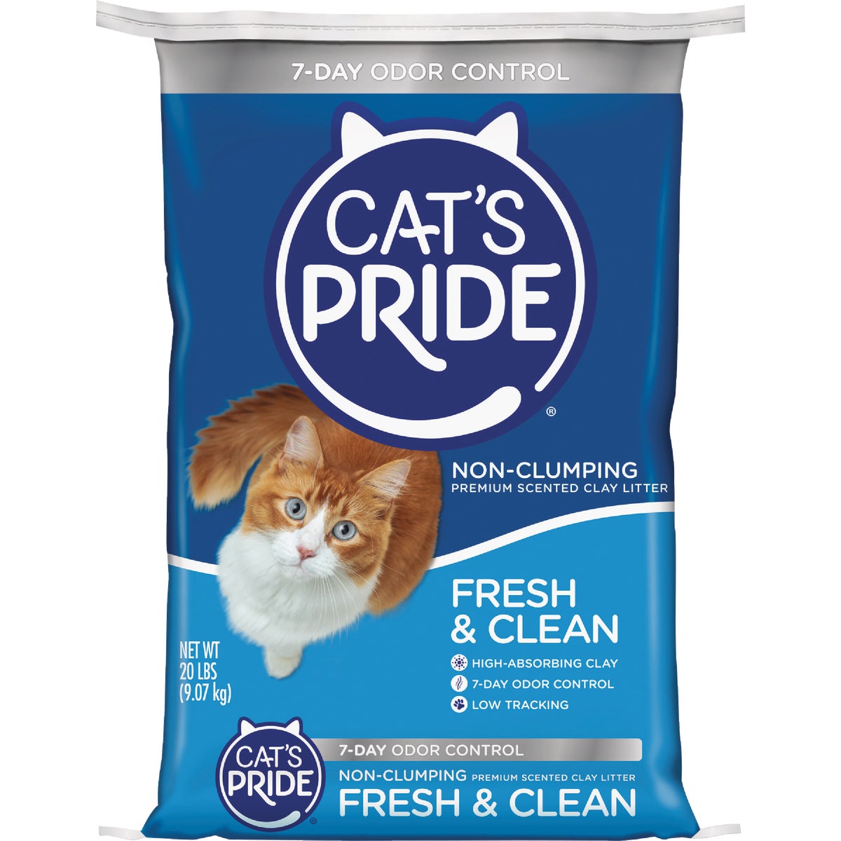 Cat's Pride 20 Lb. Fresh & Clean Non-Clumping Cat Litter