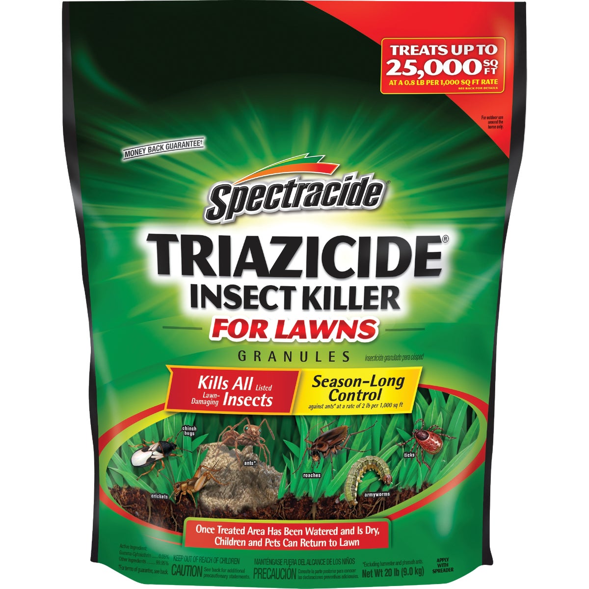 Spectracide Triazicide Insect Killer For Lawns