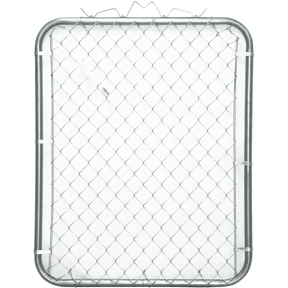 Midwest Air Tech Single Walk Chain Link Gate