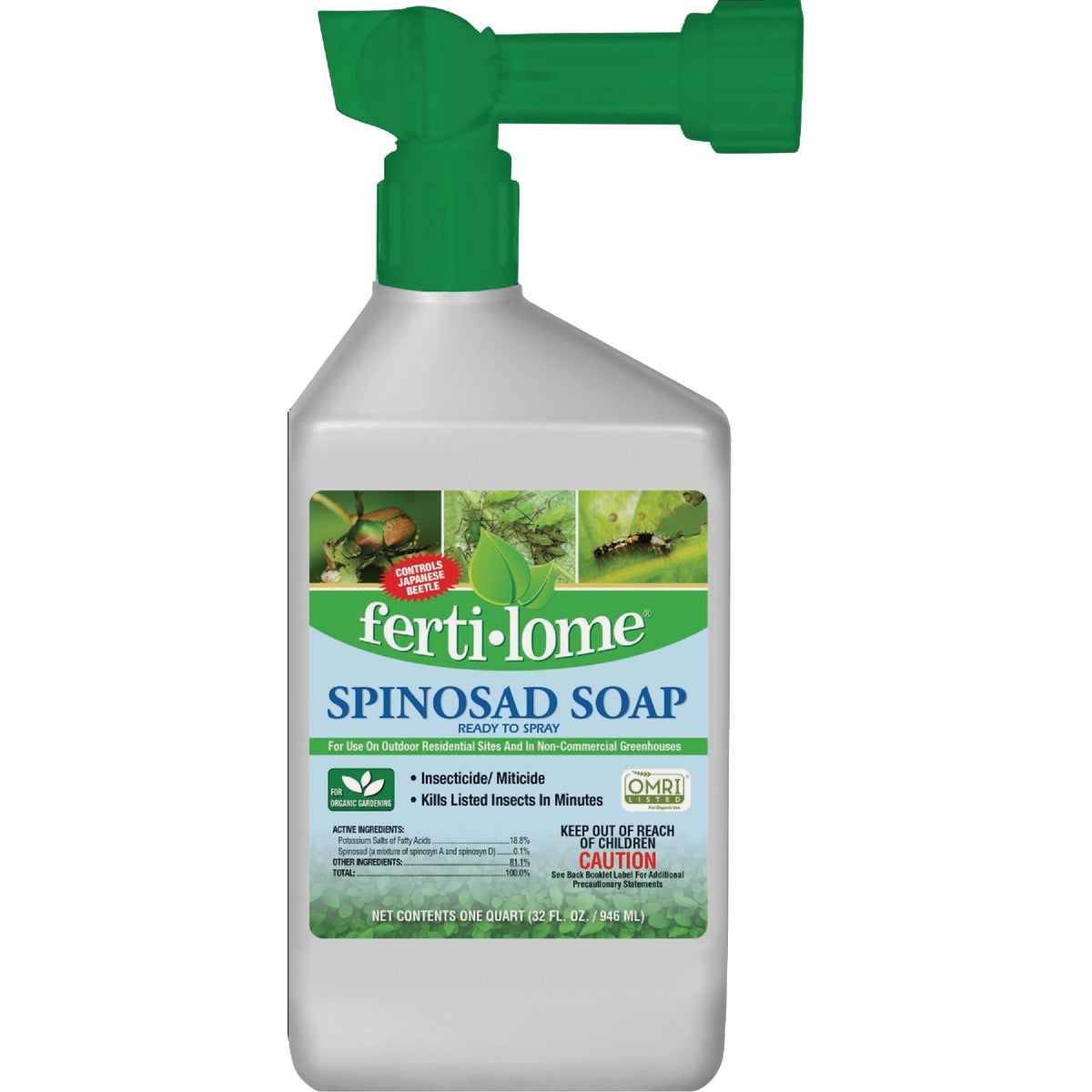 Ferti-lome 32 Oz. Ready To Spray Hose End Spinosad Soap