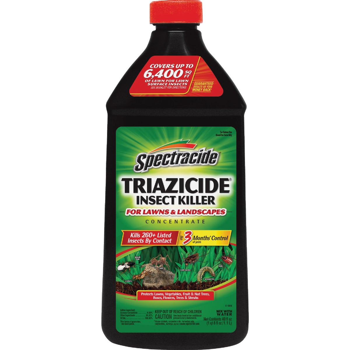 Spectracide Triazicide Insect Killer For Lawns & Landscapes