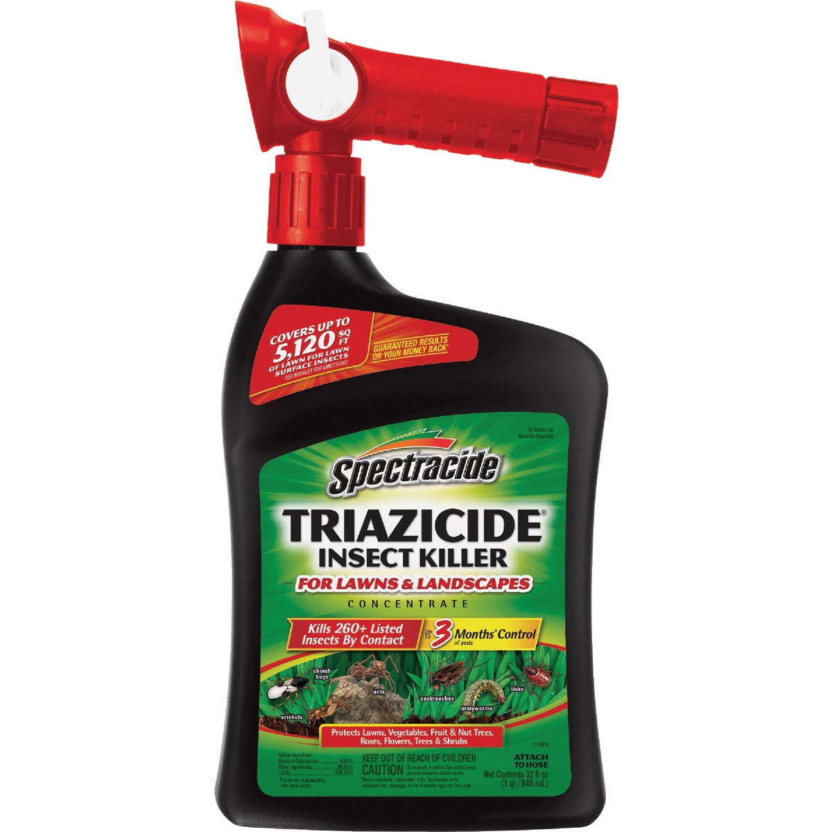 Spectracide Triazicide Insect Killer For Lawns & Landscapes