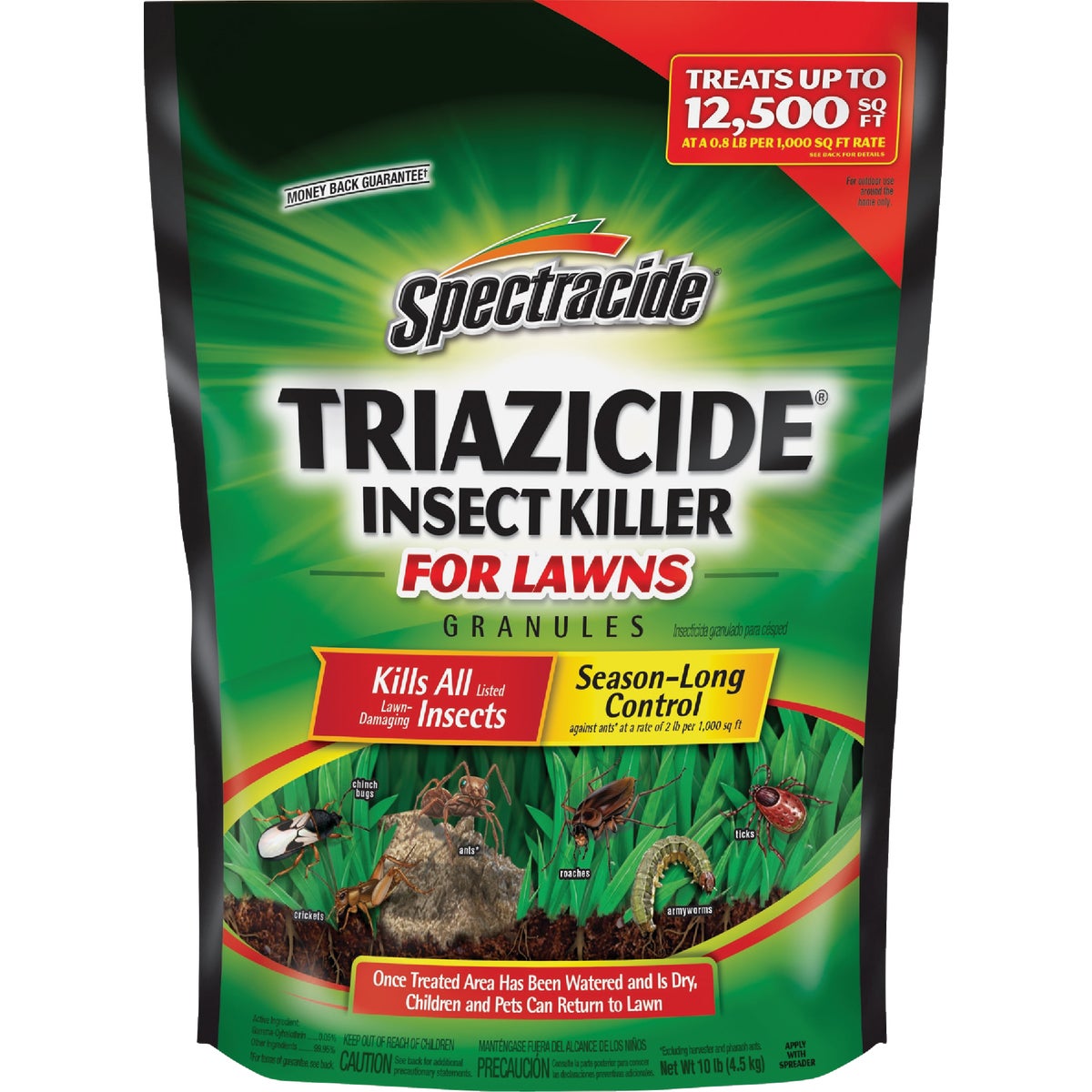 Spectracide Triazicide Insect Killer For Lawns