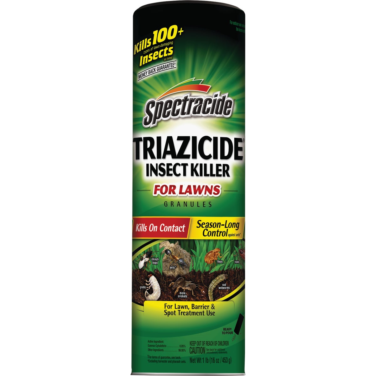 Spectracide Triazicide Insect Killer For Lawns