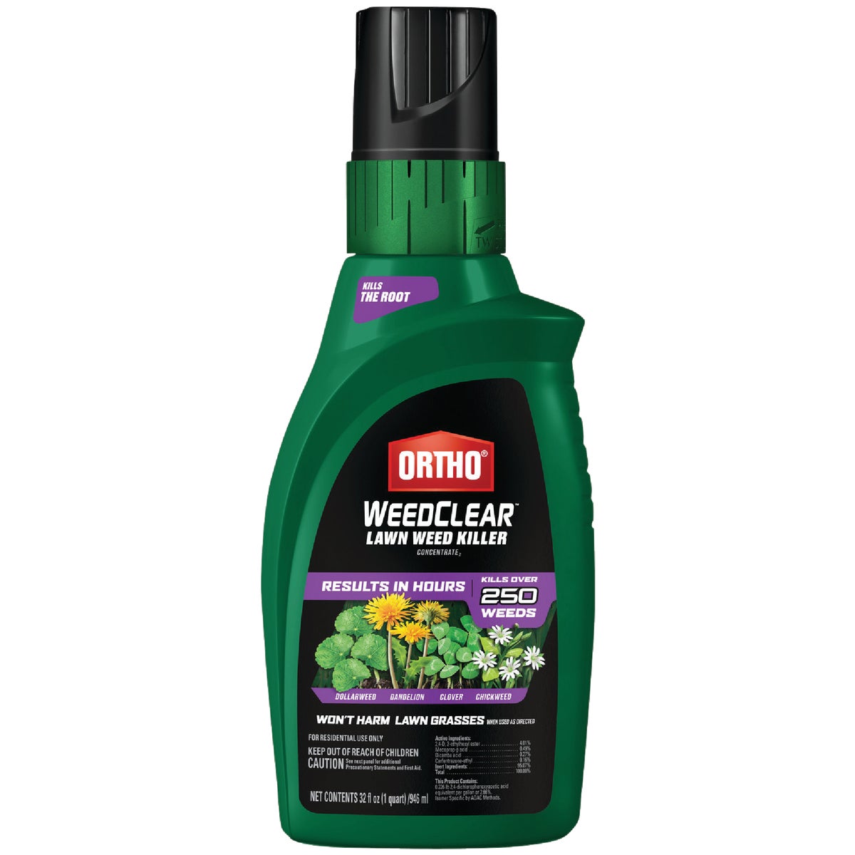 Ortho WeedClear 32 Oz. Concentrate Southern Lawn Weed Killer