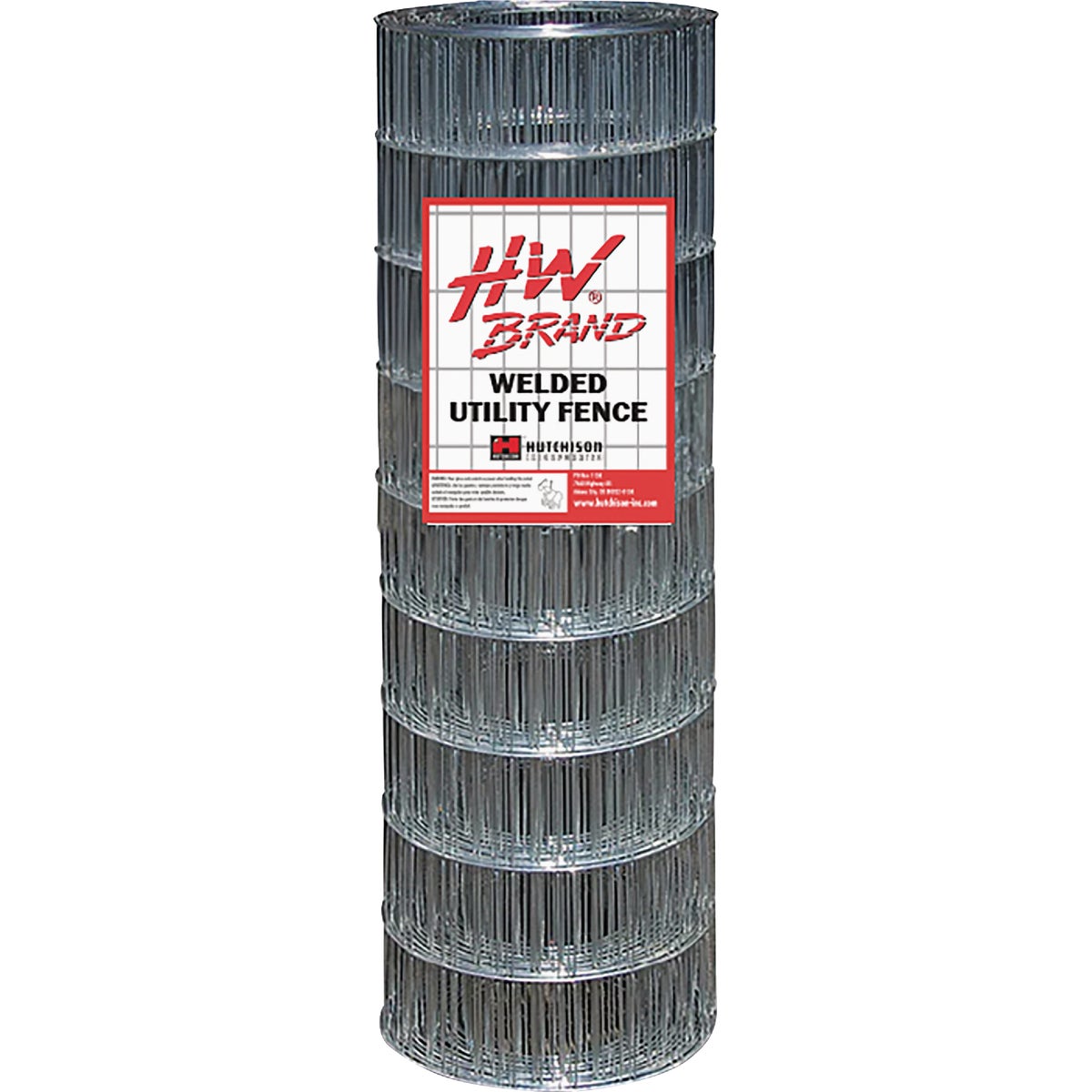 HW Brand 72 In. x 50 Ft. 14 Ga. Welded Wire Fence