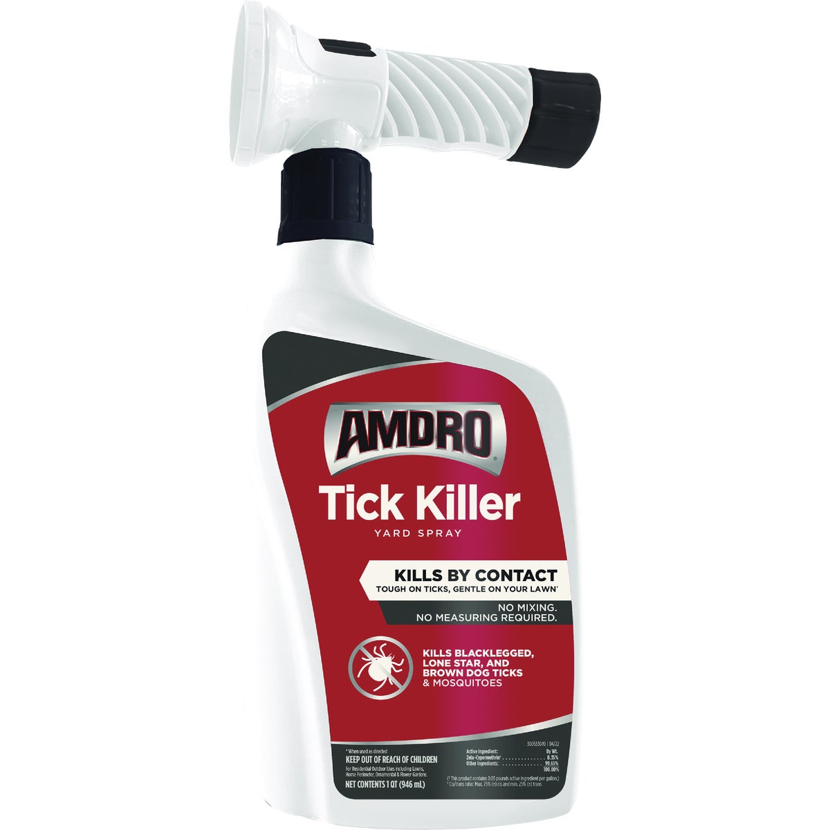 Amdro 32 Oz. Ready To Spray Hose End Yard Tick Killer