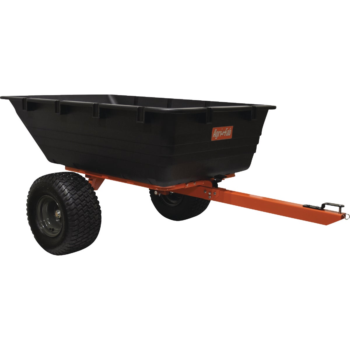 Agri-Fab 1000 Lb. ATV/UTV Poly Swivel Tow Behind Dump Cart