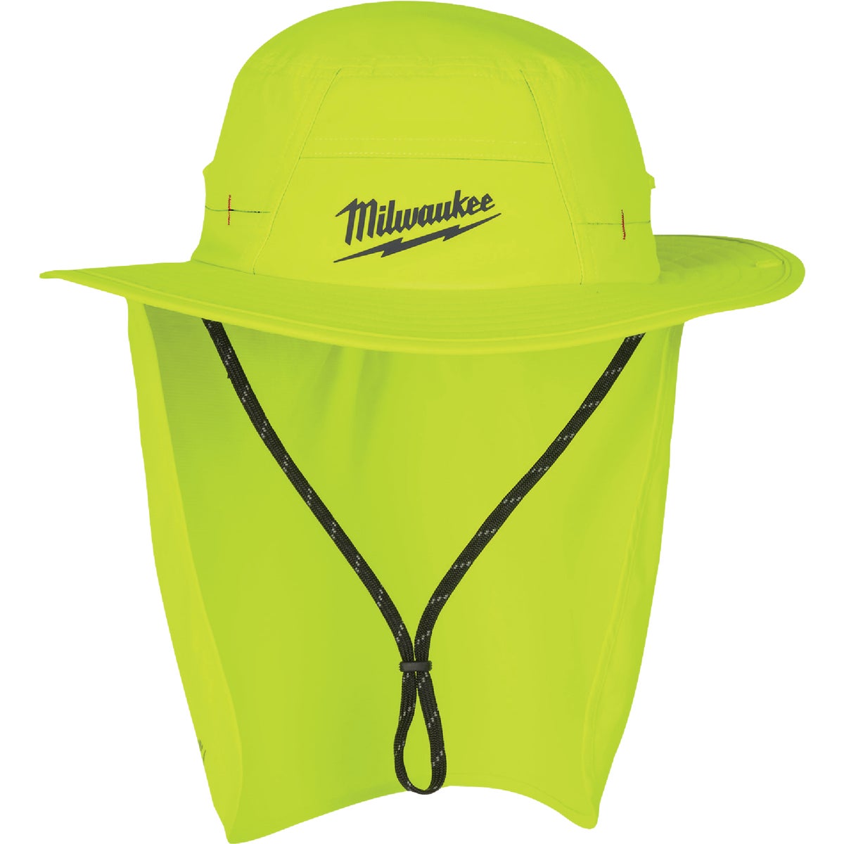 Milwaukee WORKSKIN Small/Medium Yellow Sunshade Hat