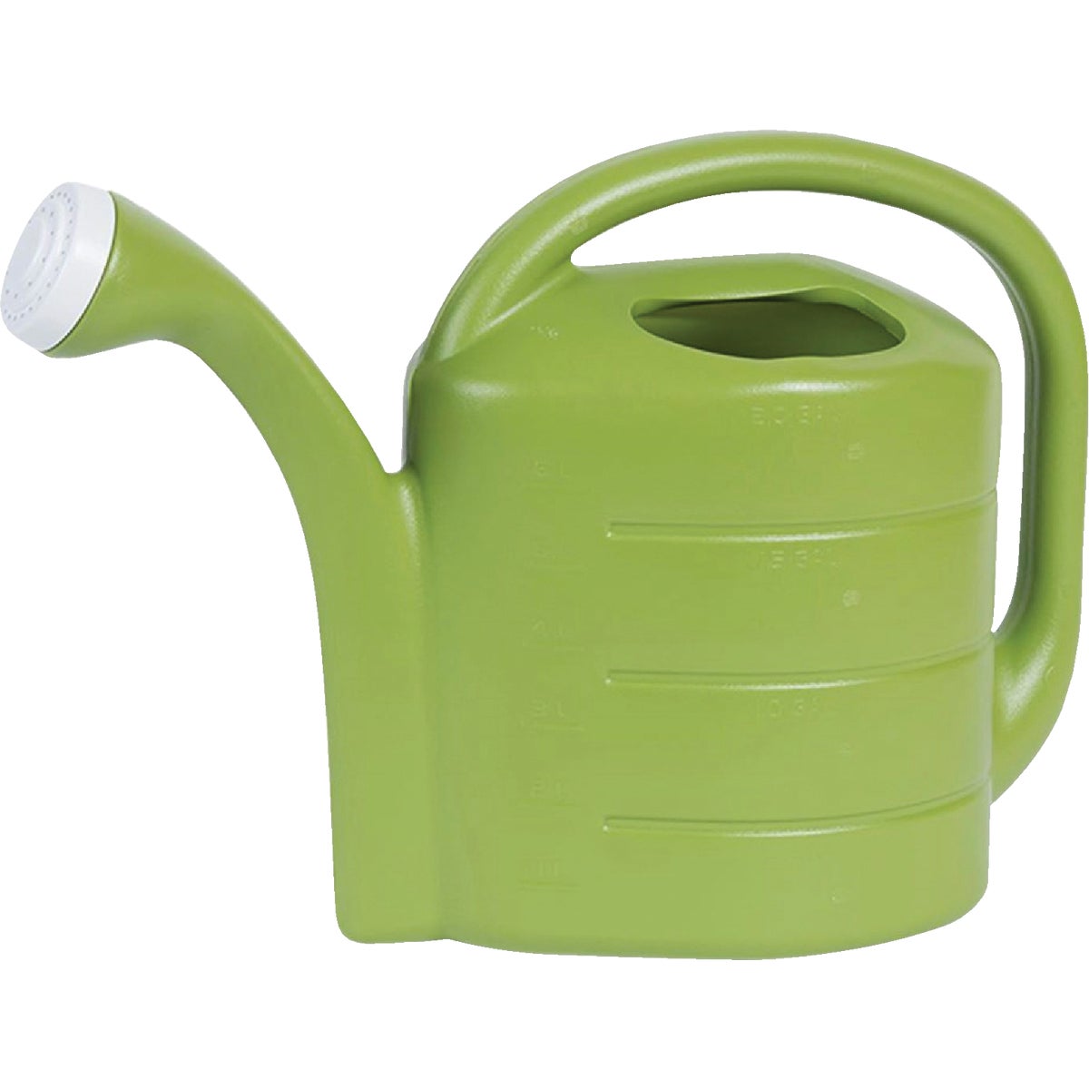 Novelty 2 Gal. Green Poly Watering Can