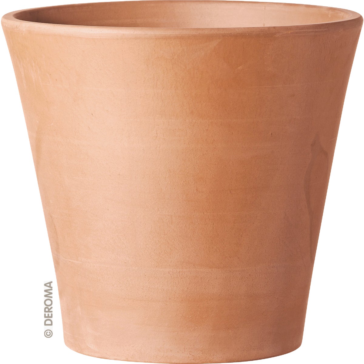Deroma 10.2 In. Blush Clay Cone Planter