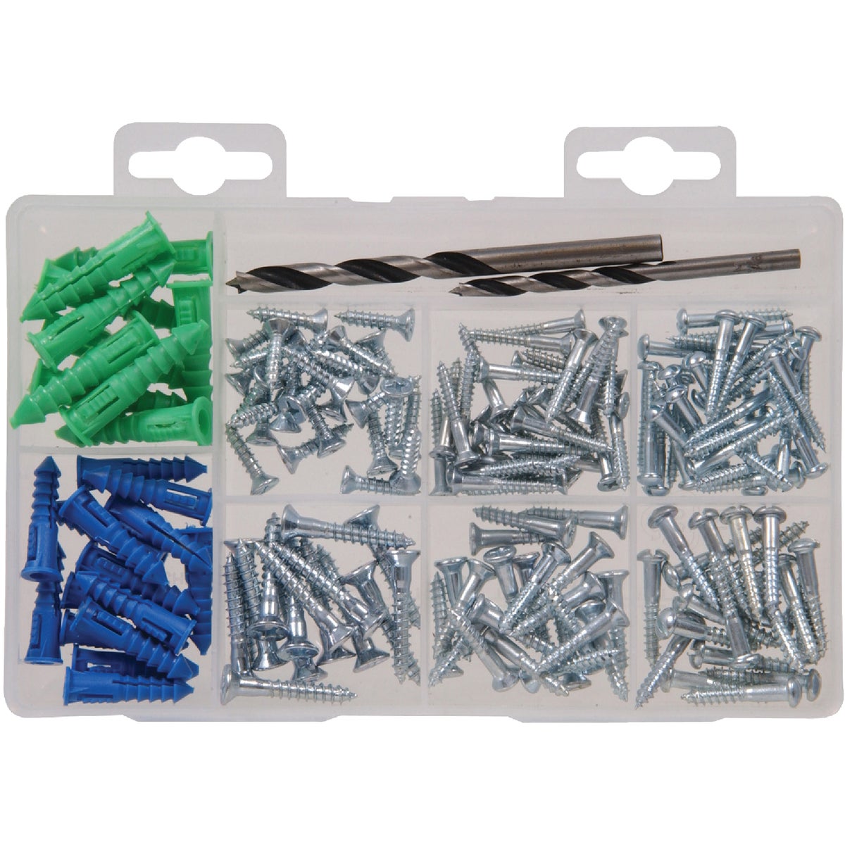 Hillman Wood Screw and Bits Assortment Kit