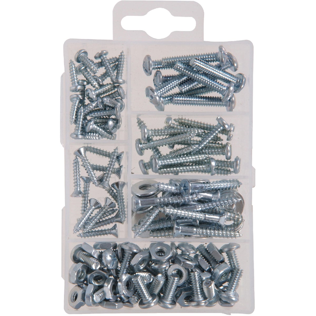 Hillman The Fastener Center Steel Household Fastener Assortment Kit (150 Pcs.)