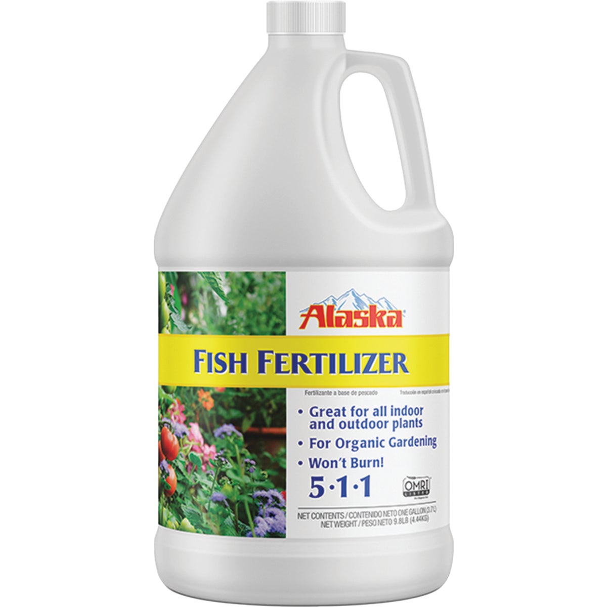 Alaska Organic Fish Fertilizer Liquid Plant Food