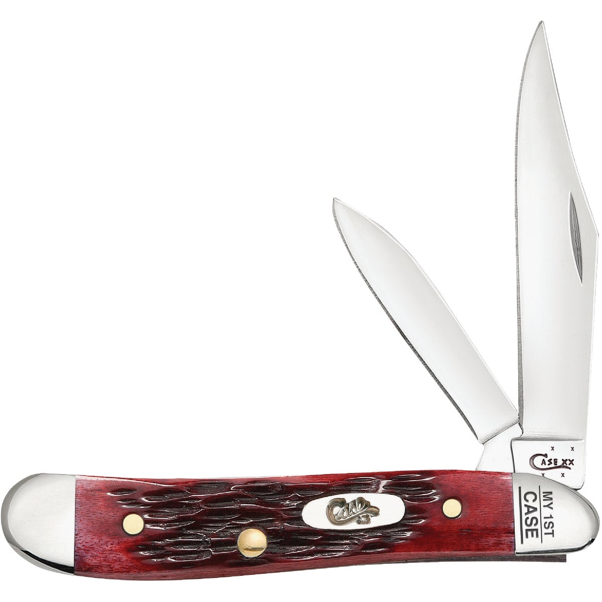 My First Case Peanut 2.1 In./1.53 In. Folding Knife