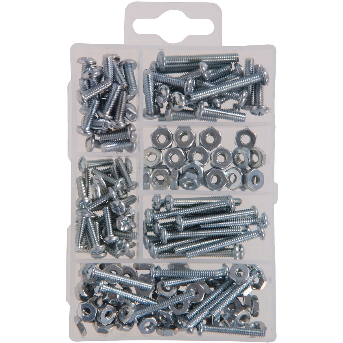 Hillman Machine Screw & Nut Assortment Kit