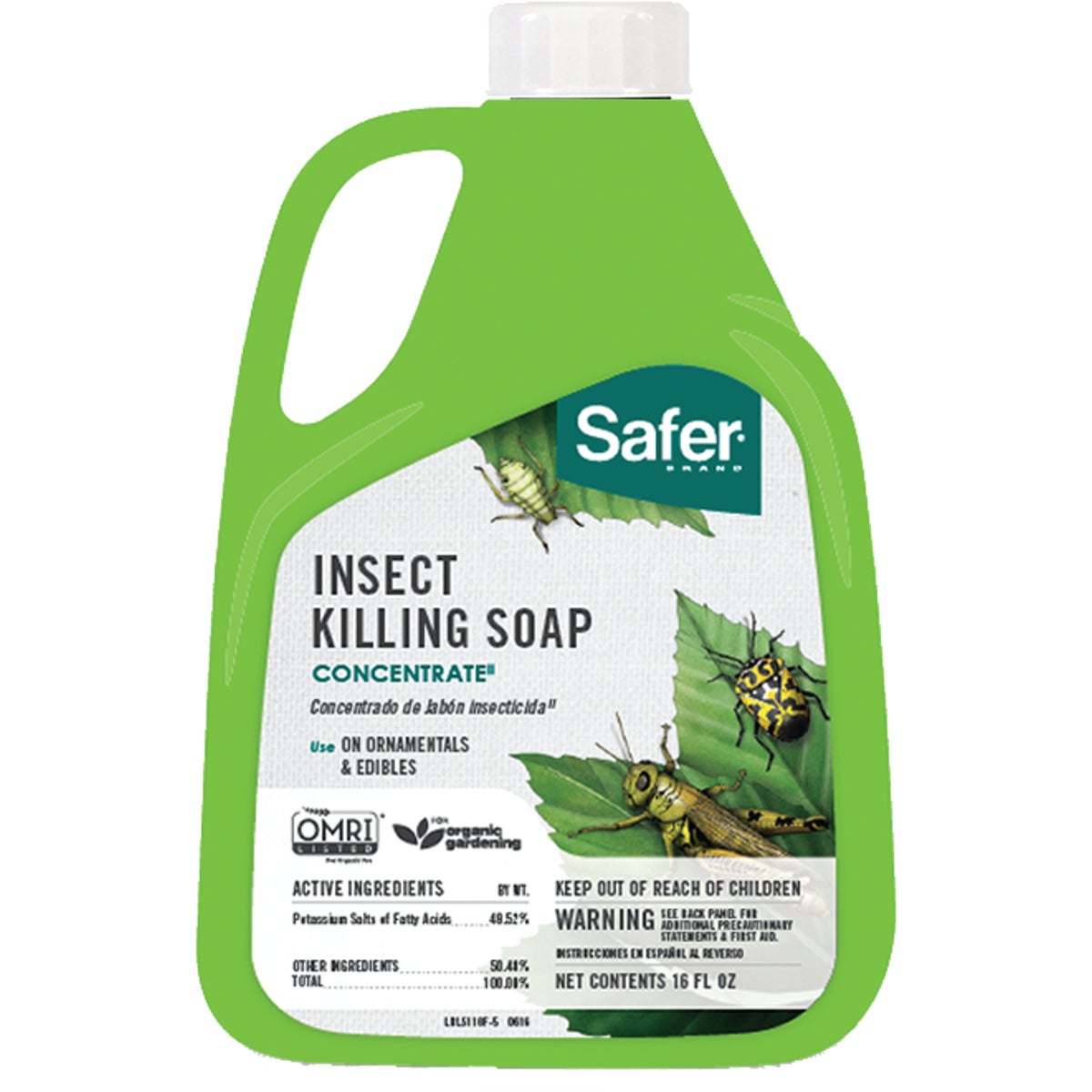 Safer Insecticidal Soap Insect Killer