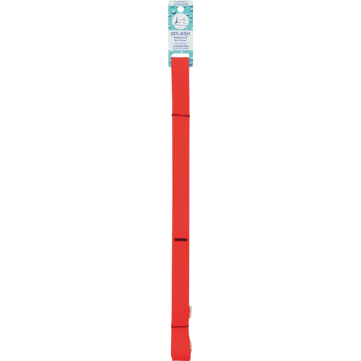 Lupine 1 In. x 6 Ft. Neon Orange Dog Leash