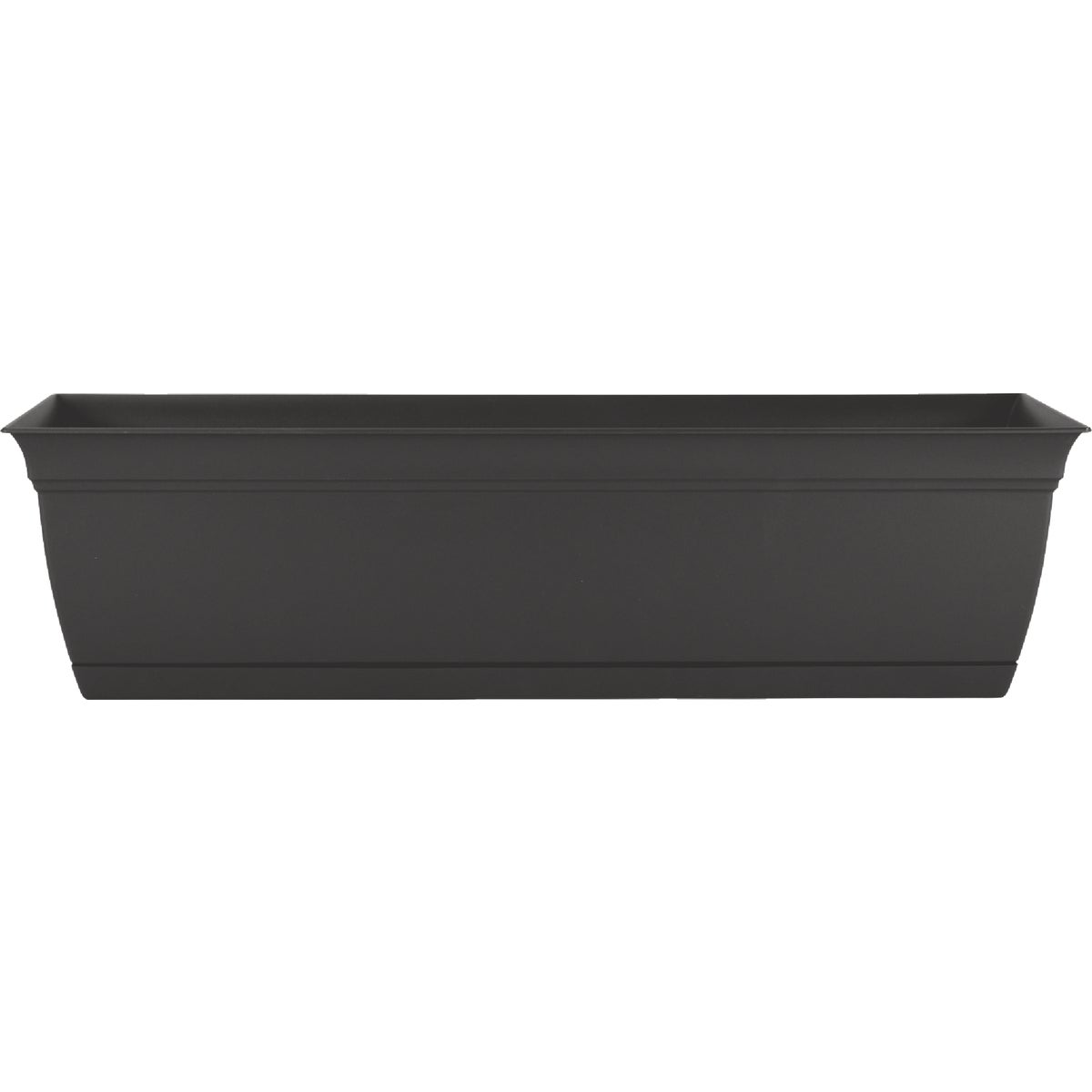 HC Companies Eclipse 30 In. Black Window Box