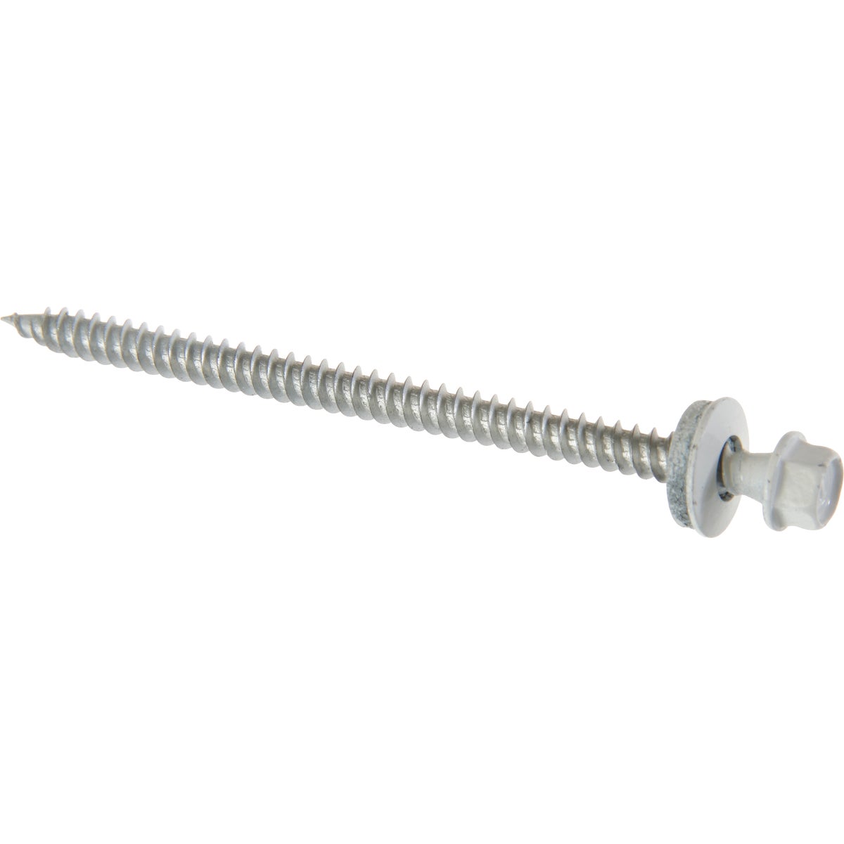 Do it #9 x 2-1/2 In. Hex Washered White Framing Screw (250 Ct.)