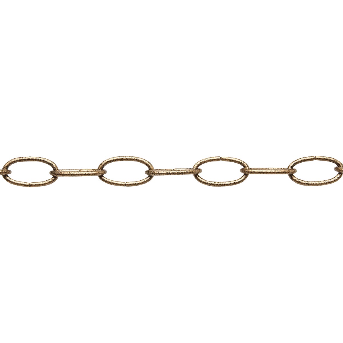 Campbell #10 40 Ft. Antique Copper Finished Metal Craft Chain