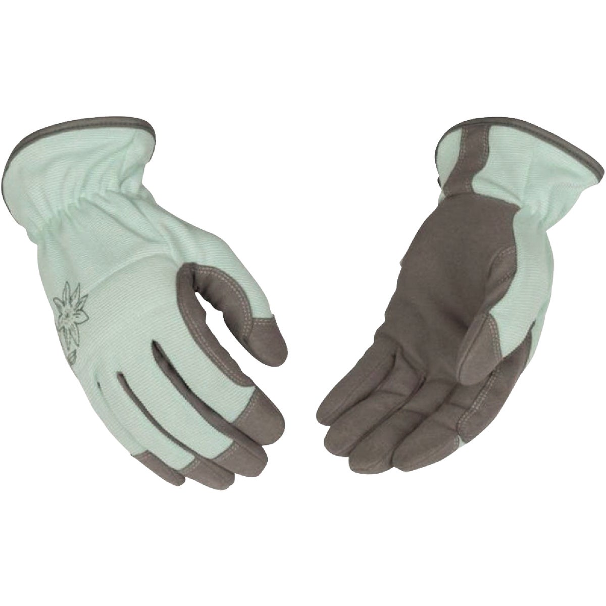 KincoPro Women's Small Faux Suede Leather Work Glove