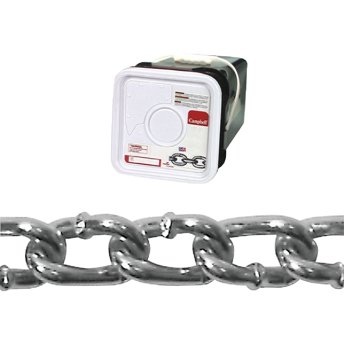 Campbell Twist Link Machine Chain