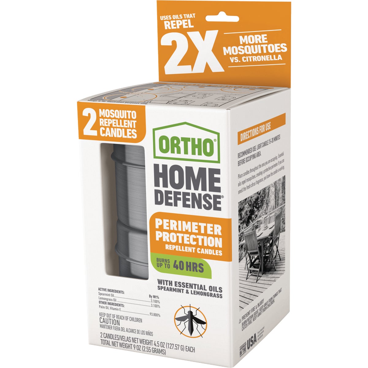 Ortho Home Defense Mosquito Repellent Candle