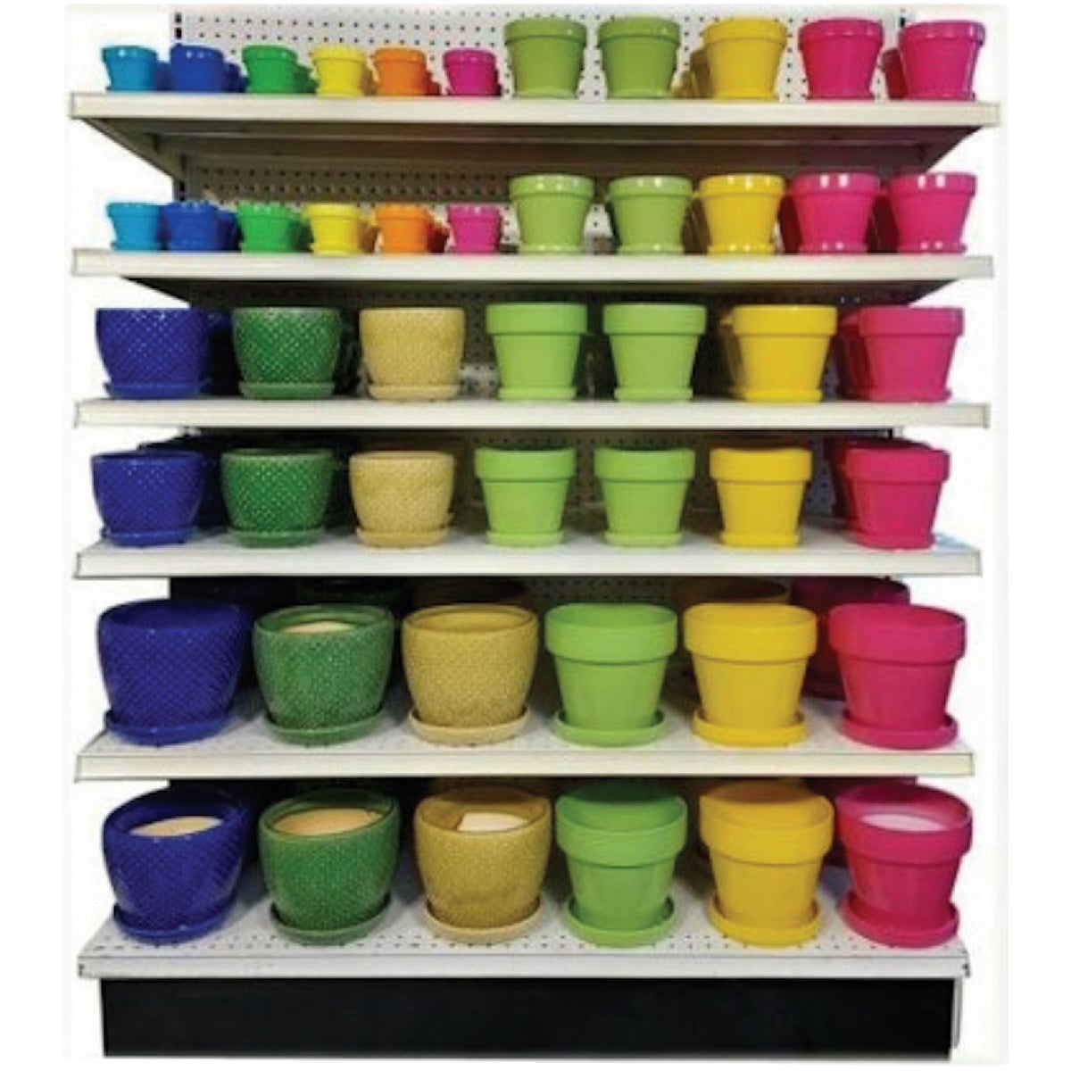 Border Concepts Whimsical SM Ceramic Pottery Assortment