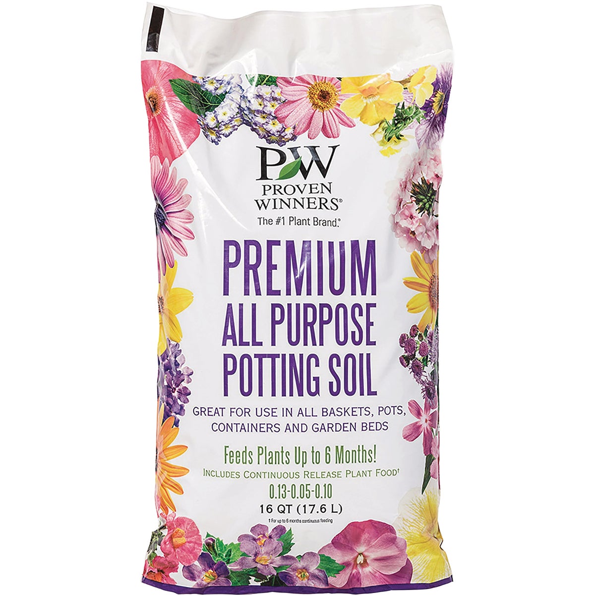 Proven Winners 16 Qt. Premium All Purpose Potting Soil