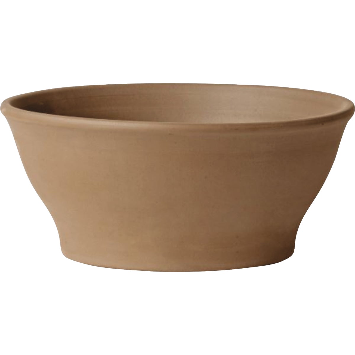 Deroma 12.6 In. Blush Clay Bowl Planter