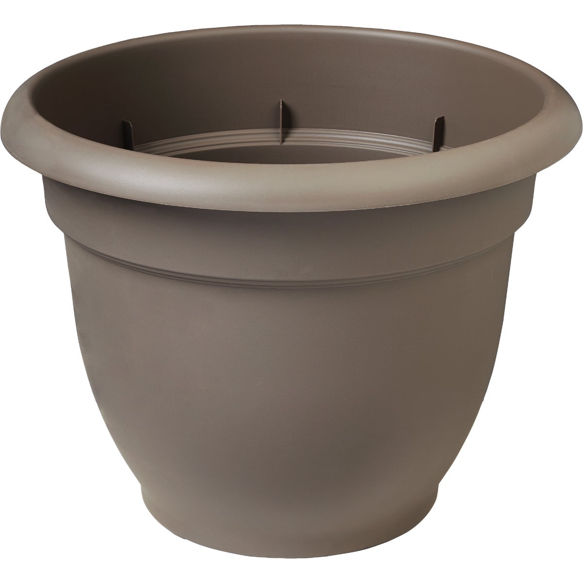 16″ CHARCOAL ARIANA POT