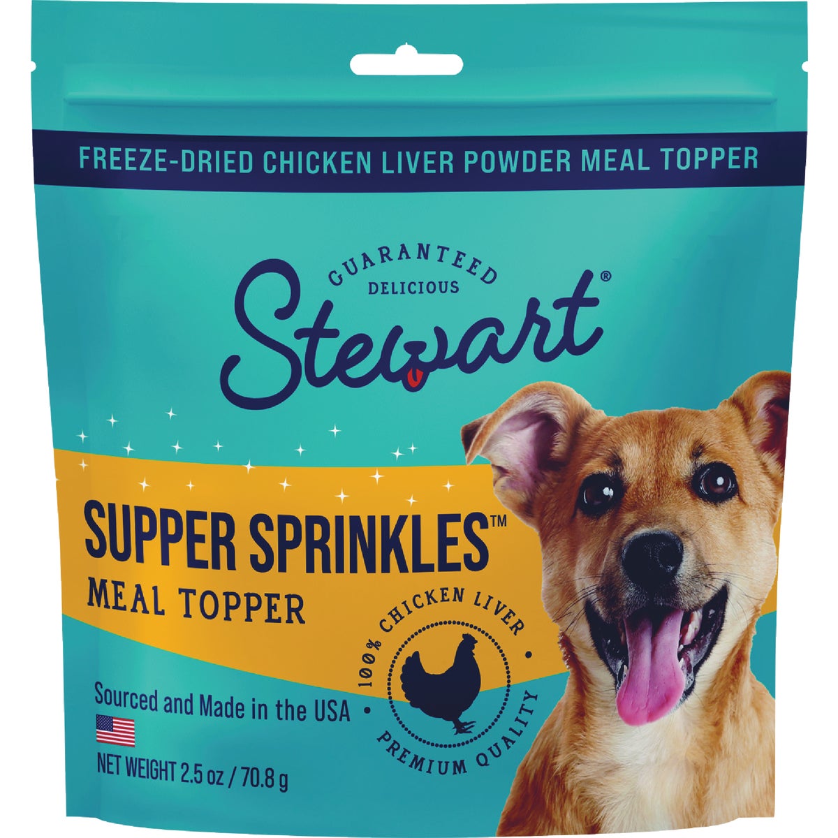 Stewart Supper Sprinkles 2.5 Oz. Chicken Liver Meat Topper