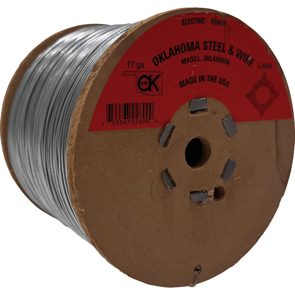 Oklahoma Steel 2640 Ft. 17 Ga. Electric Fence Wire