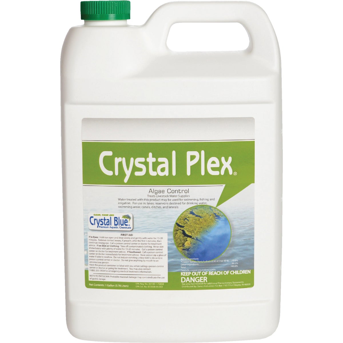 GAL STEP3 CRYSTAL PLEX