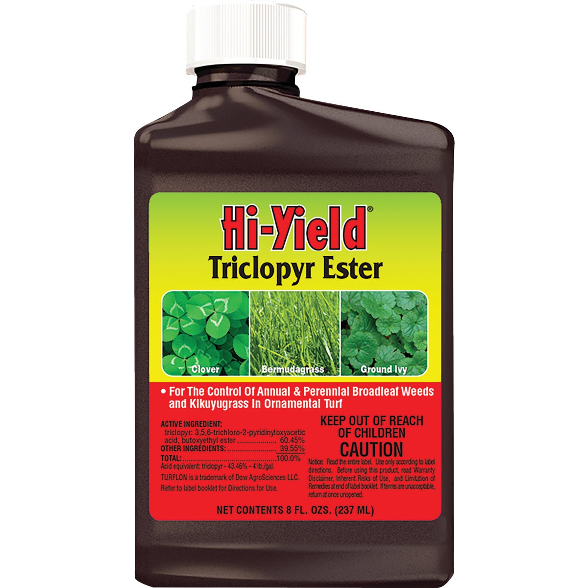 Hi-Yield 8 Oz. Concentrate Triclopyr Ester Weed Killer