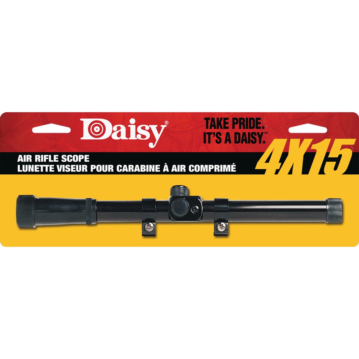 Daisy 808 Dovetail Mount Black Air Rifle Scope