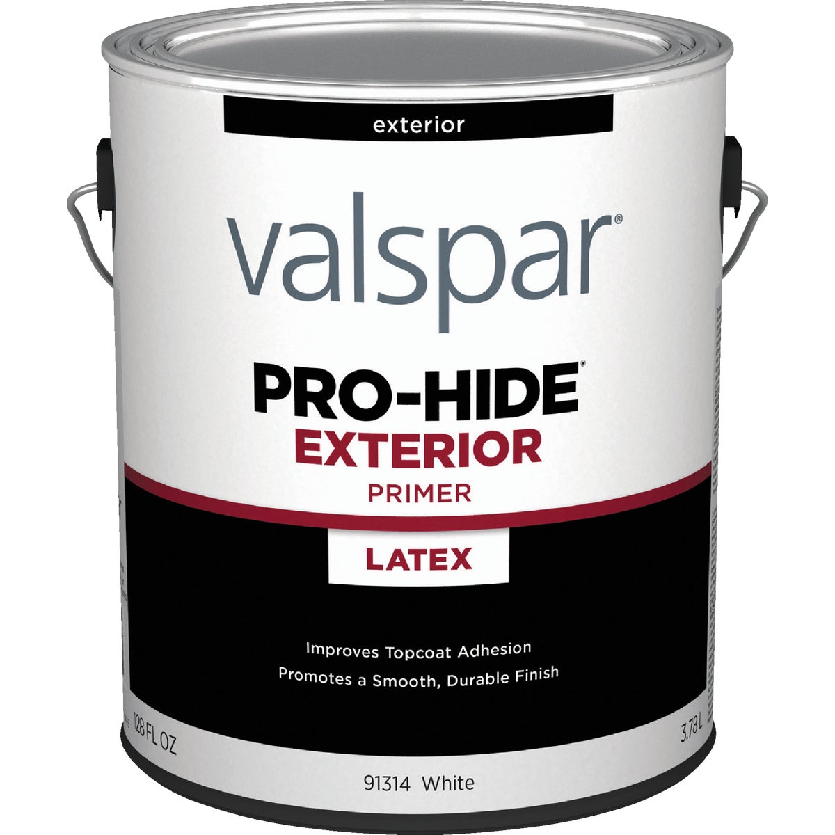 Valspar Pro-Hide White Exterior Primer & Sealer, 1 Gal.