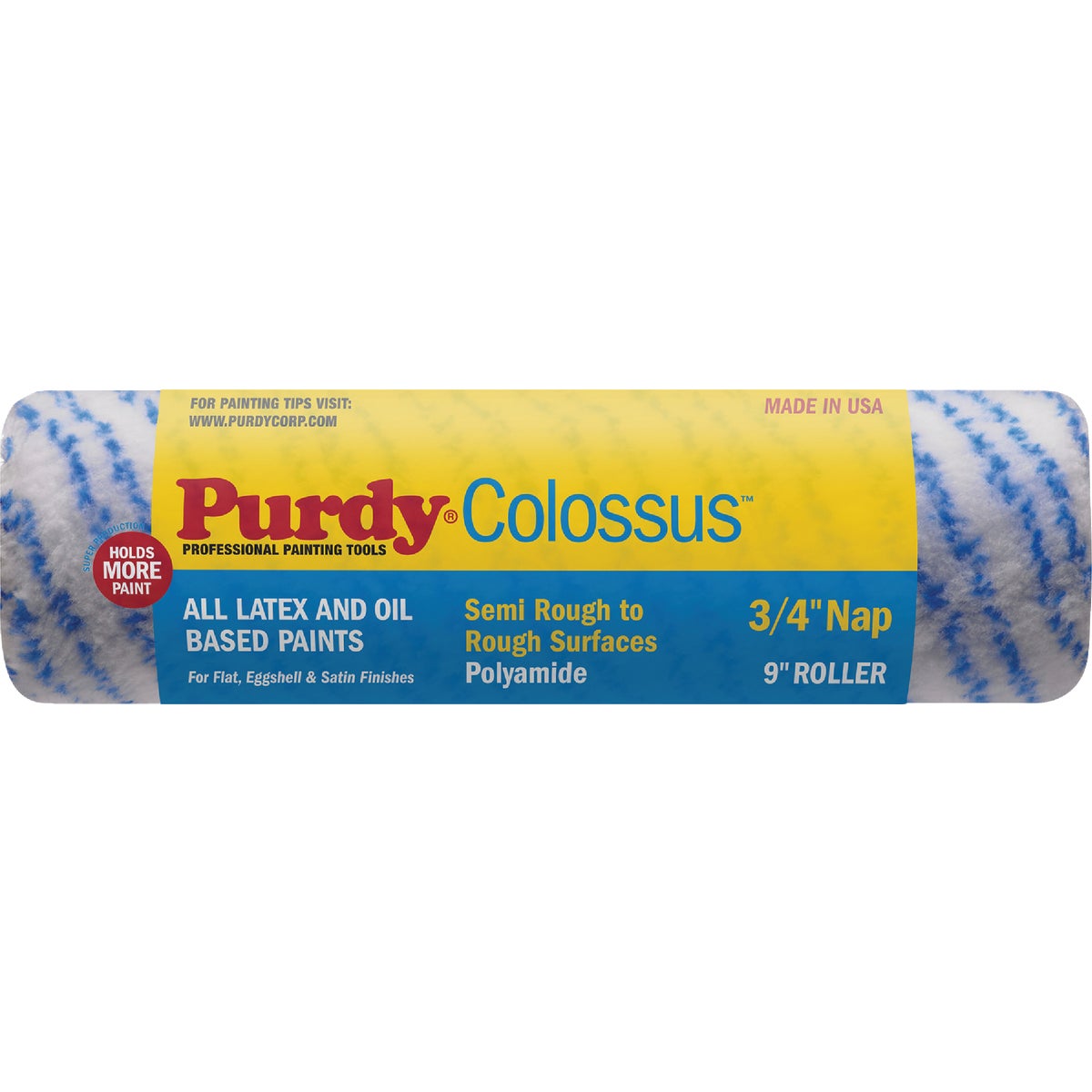 Purdy Colossus 9 In. x 3/4 In. Woven Fabric Roller Cover