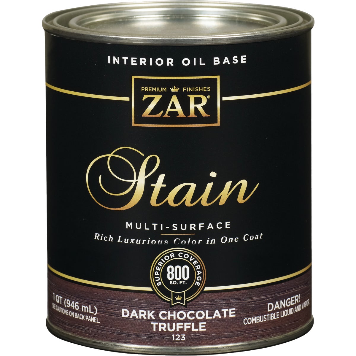 DK CHOC TRUF INT STAIN