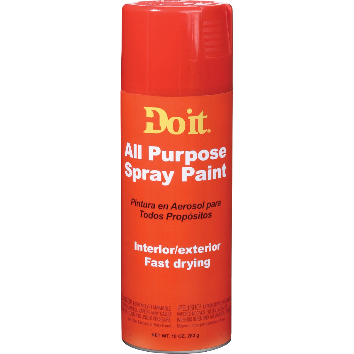 Do it 10 Oz. Gloss All Purpose Spray Paint, Red