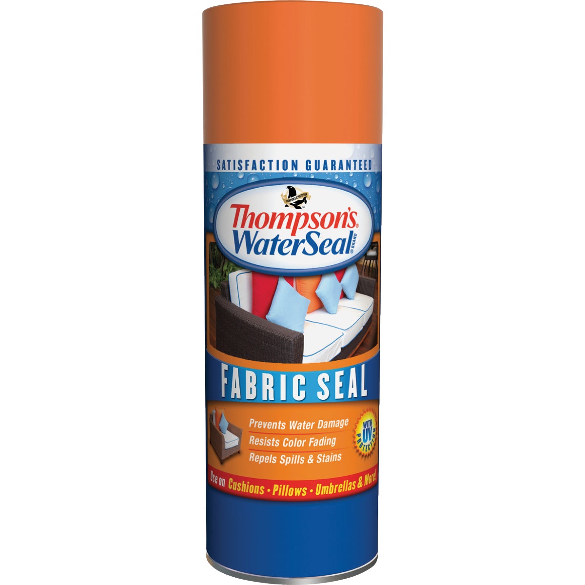 Thompsons WaterSeal Clear Fabric Waterproofing Sealer, 11.5 Oz.