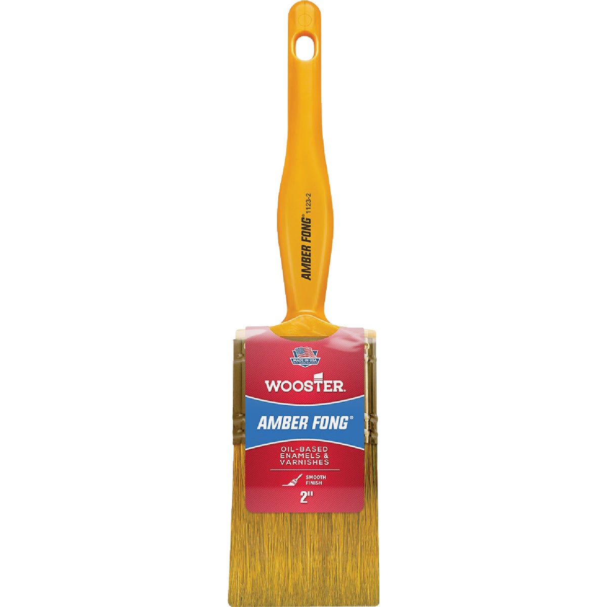 Wooster Amber Fong 2 In. Flat Paint Brush