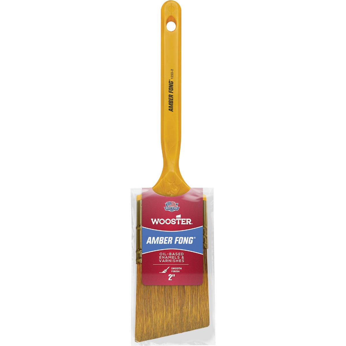 Wooster Amber Fong 2 In. Angle Sash Paint Brush