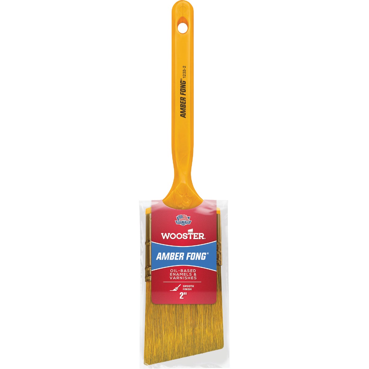 Wooster Amber Fong 2 In. Angle Sash Paint Brush