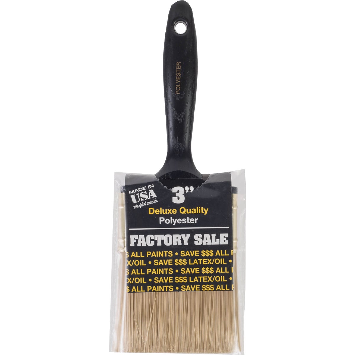 Wooster Factory Sale 3 In. Wall Paint Brush