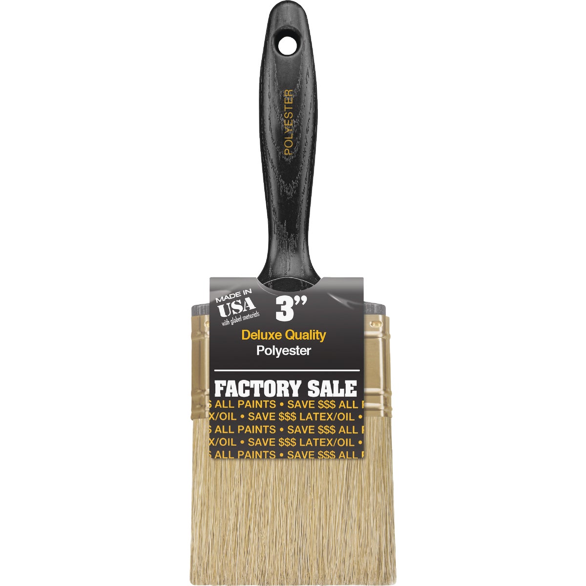 Wooster Factory Sale 3 In. Wall Paint Brush