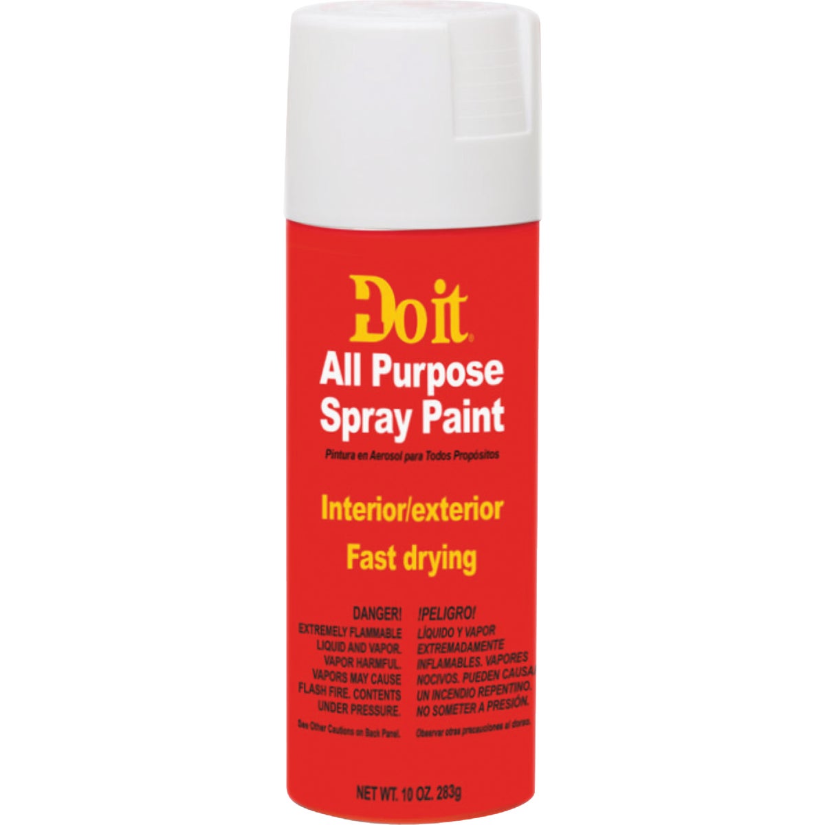 Do it 10 Oz. Gloss All Purpose Spray Paint, White